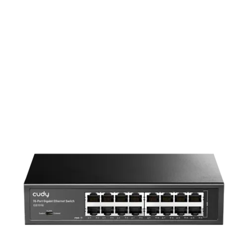 Cudy GS1016 Gigabit Unmanaged Switch — 16-Port