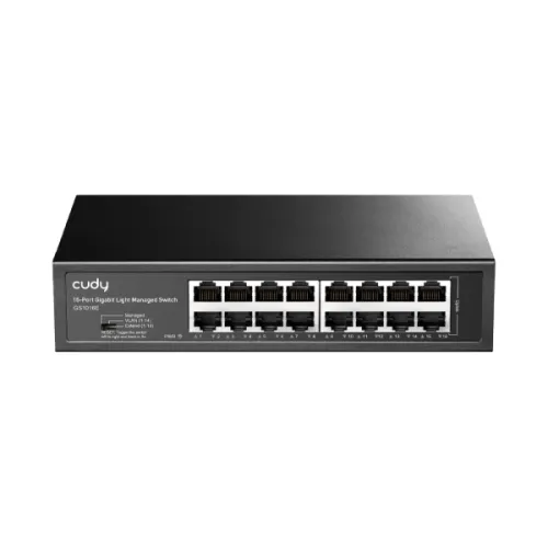 Cudy GS1016E Gigabit Unmanaged Switch — 16-Port