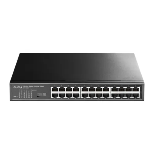 Cudy GS1024 Unmanaged Switch — 24-Port Gigabit