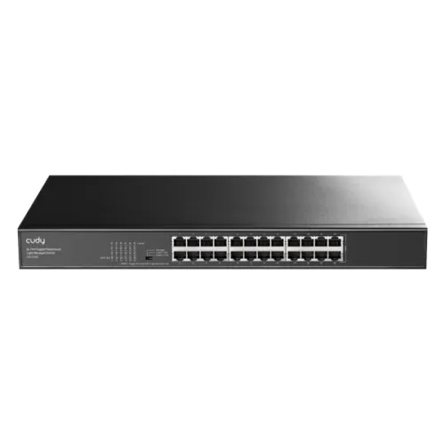 Cudy GS1024E Rackmount Switch — 24-Port Gigabit