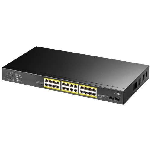 Cudy GS1028PS2 Gigabit PoE+ Switch — 24 Port