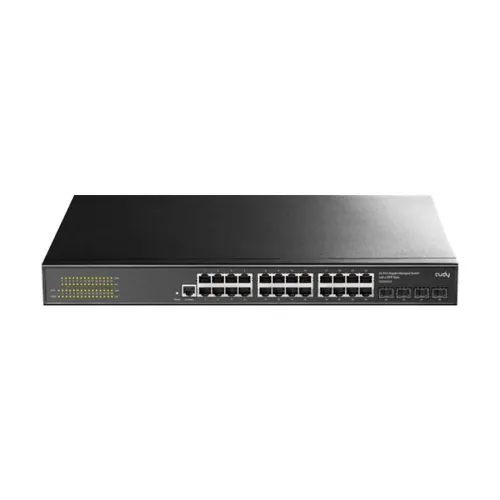 Cudy GS2024S2 2-Layer Managed Gigabit Switch — 24-Port + 4× Gigabit SFP