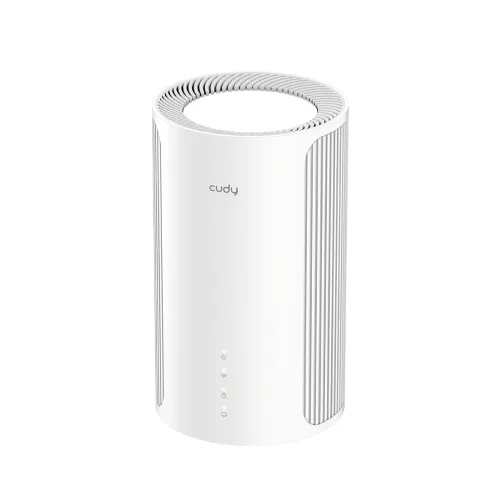 Cudy M11000 Mesh Router (1 Pack) — BE11000, Tri Band Wi-Fi 7
