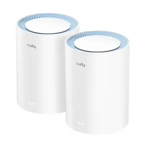 Cudy M1200 Dual-Band Mesh Router — AC1200, 2-Pack