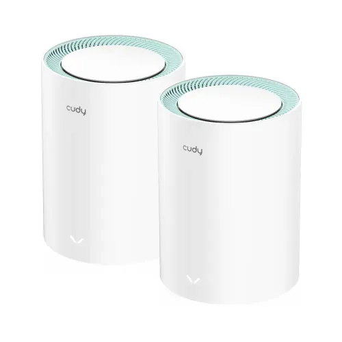 Cudy M1300 Dual Band Gigabit Mesh Router — AC1200, 2-Pack