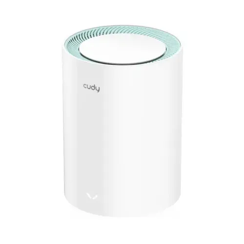 Cudy M1300 Mesh Router (1 Pack) — AC1200, Dual Band Gigabit