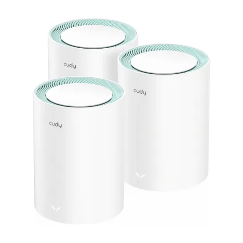 Cudy M1500 Dual Band Wi-Fi 6 Mesh Router (3 Pack) — AX1500