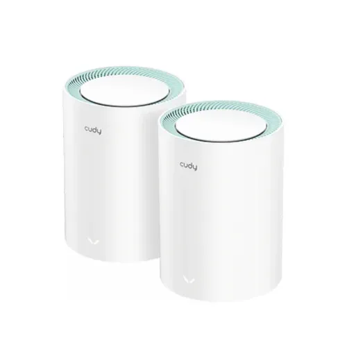 Cudy M1500 Wi-Fi 6 Mesh Router (2 Pack) — AX1500 Dual Band