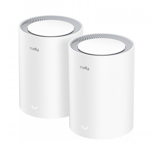 Cudy M1800 Mesh Router (2 Pack) — AX1800 Dual Band