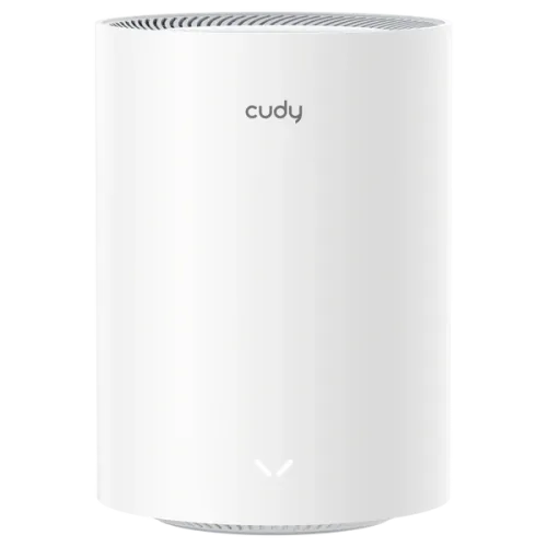 Cudy M3000 Dual Band Wi-Fi 6 Mesh Router — AX3000, 2.5G, 1 Pack