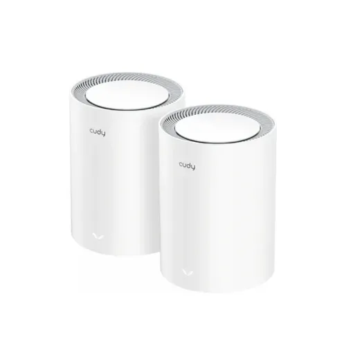 Cudy M3600 Mesh Router (2 Pack) — BE3600, Dual Band Wi-Fi 7