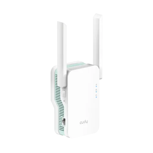 Cudy RE1500 Dual-Band Wi-Fi 6 Range Extender — AX1500, Mesh