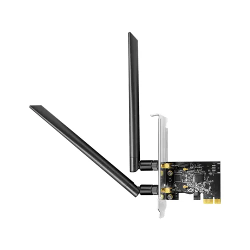 Cudy WE1300 Dual-Band PCI-E WiFi Adapter — AC1300