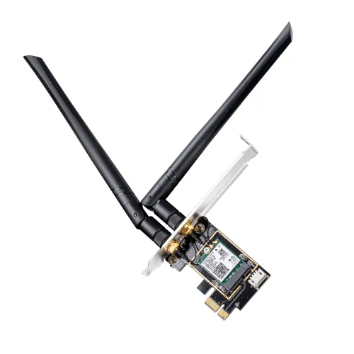 Cudy WE3000 WiFi 6 PCIe Adapter — AX3000, Dual-Band