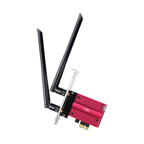 Cudy WE9300 PCI-E WiFi 7 Adapter — BE9300, 9300Mbps, Tri-Band