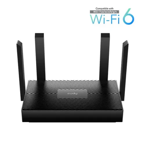 Cudy WR1500 WiFi 6 Router — AX1500, Dual Band