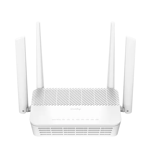 Cudy WR3000S Mesh Router — AX3000, Dual Band Gigabit Wi-Fi 6