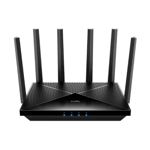 Cudy WR6500 Dual Band Gigabit WiFi 7 Router — BE6500, 6500Mbps