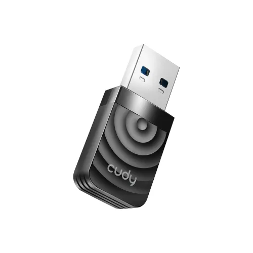 Cudy WU1300S High Gain Dual Band USB WiFi Adapter — AC1300
