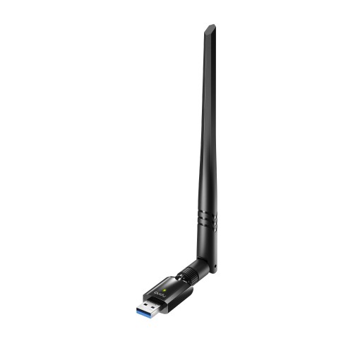 Cudy WU1400 High Gain USB WiFi Adapter — AC1300 Dual Band