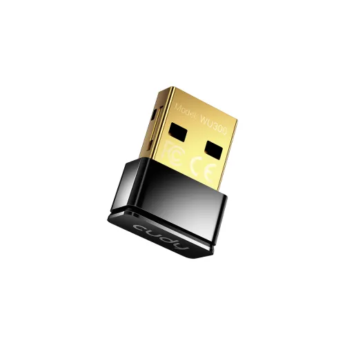 Cudy WU300 Wi-Fi 6 USB Adapter — AX300