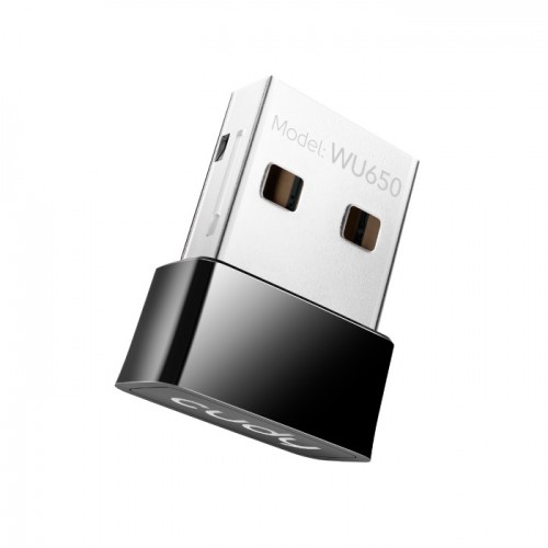 Cudy WU650 Nano USB WiFi Adapter — AC650, Dual Band