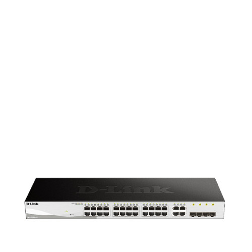 D-Link DGS-1210-28 Smart Managed Gigabit Switch — 24-Port