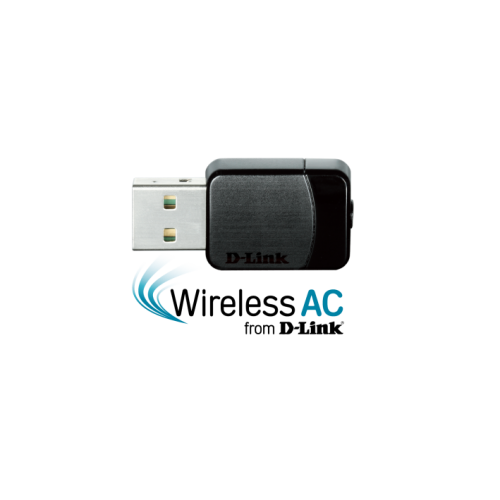 D-Link DWA-171 MU-MIMO USB Wi-Fi Adapter — AC600