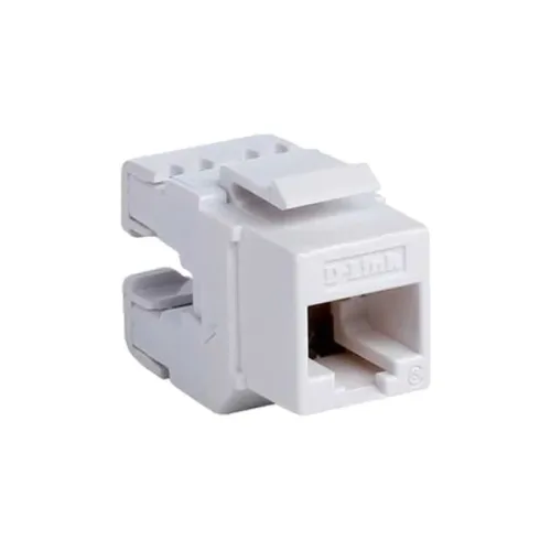 D-Link NKJ-C6WHI1B21 Keystone Jack — Cat6 UTP