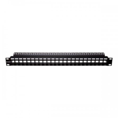 D-Link NPP-AL1BLK241 Patch Panel — 24 Port, without Modular