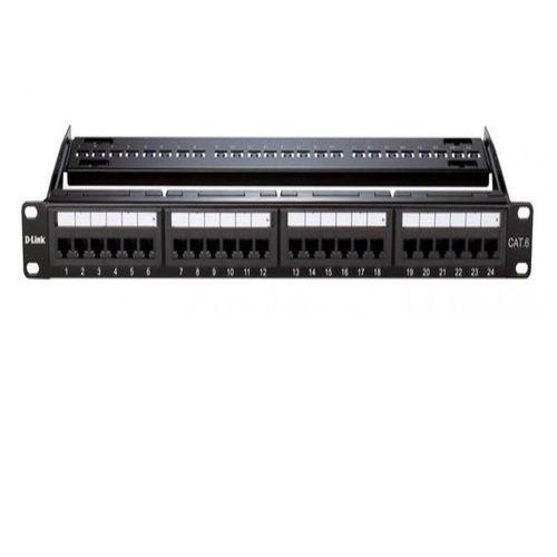 D-Link NPP-C61BLK241 Patch Panel — 24 Port, Full Loaded