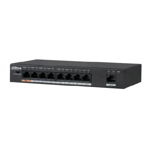 Dahua PFS3009-8ET-65 POE Switch — 8-Port