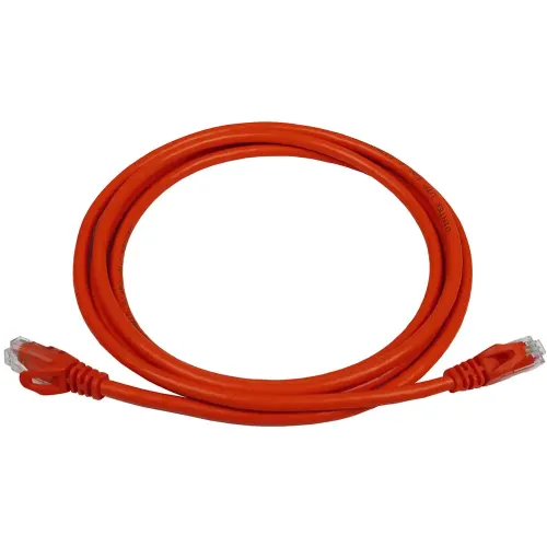 Dintek 1201-04502-RD Cat.6 UTP Patch Cord — 0.5 Meter