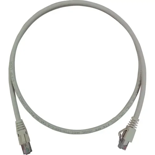 Dintek 1201-06001 Patch Cord — 1 Meter, Cat.6A Shielded