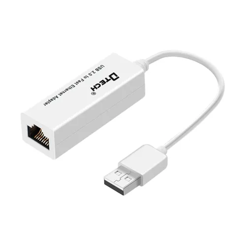 Dtech DT-5036A LAN Converter — USB to LAN