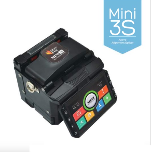 FiberFox Mini 3S Clade Splicer Machine — Active V-Groove