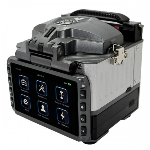 FiberFox Mini 5C+ Core-to-Core Fusion Splicer — 6-Motor Set