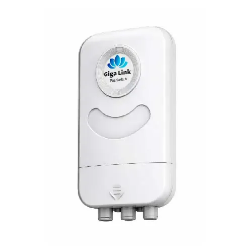 Gigalink RR-FS821Q Waterproof Outdoor Switch — 8 Port PoE