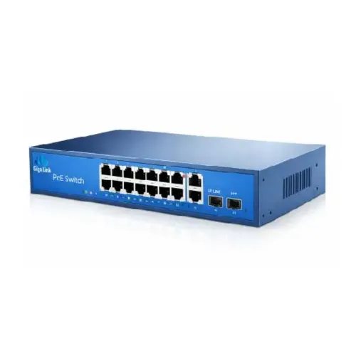 Gigalink RR-GV42M PoE Switch — 6 Port
