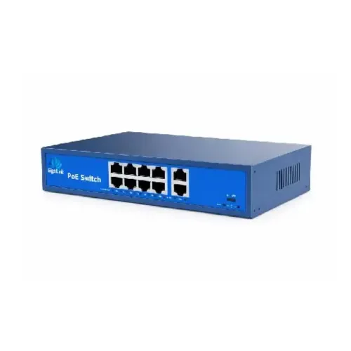 Gigalink RR-GV82M PoE Switch — 8 Port