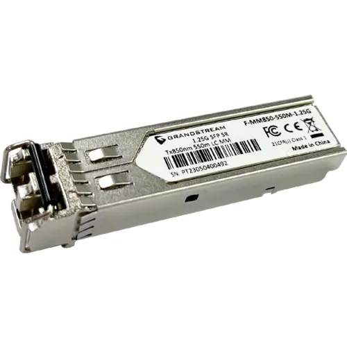 Grandstream F-MM850-550M-1.25G Fiber Module — Multi-Mode SFP