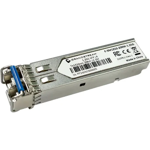 Grandstream F-SM1310-20KM-1.25G Fiber Module — Single Mode SFP