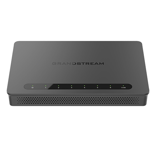 Grandstream GWN7001 Gigabit VPN Router — 6-Port WAN