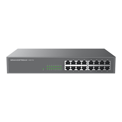 Grandstream GWN7702 Network Switch — 16 Port, Gigabit