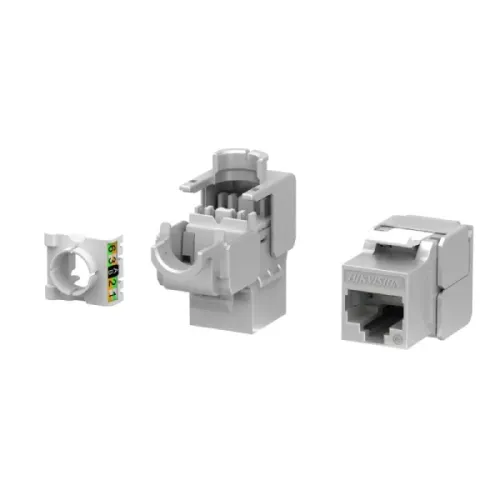 Hikvision DS-1CK6AP180N Keystone Jack — Cat6a, RJ45