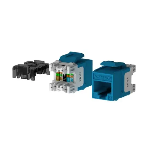 Hikvision DS-1CK6AU180T Keystone Jack — Cat6a, RJ45