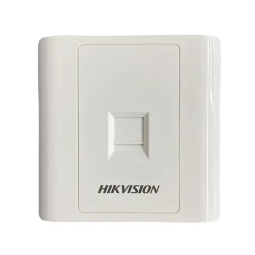 Hikvision DS-1FPA1 Faceplate — 1-Port
