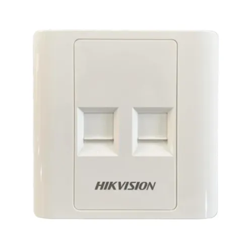 Hikvision DS-1FPA2 Faceplate — 2-Port