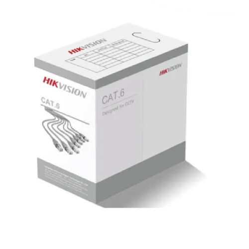 Hikvision DS-1LN6U-ZCO UTP Cable — CAT6, 305 Meter