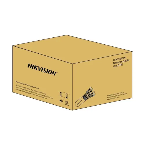 Hikvision DS-1LN6USL5 CAT6 UTP Cable — 305 Meter, LSZH